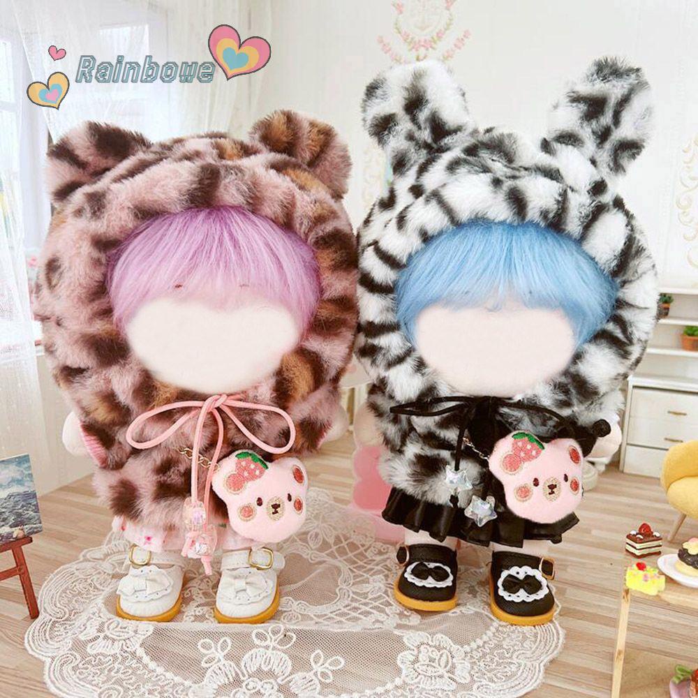 Áo Hoodie Họa Tiết Cầu Vồng Dành Cho Búp Bê 20CM