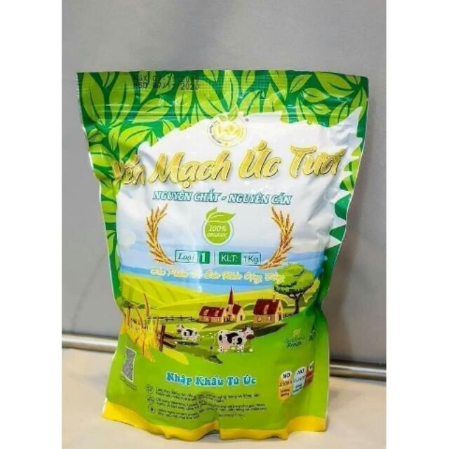 Yến mạch úc tươi