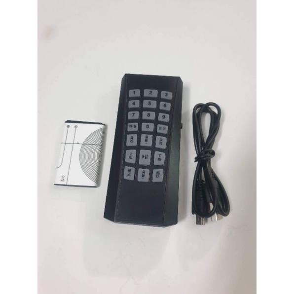 Điều khiển & dây sạc loa