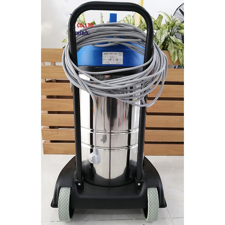 Máy hút bụi HiClean HC40CE, máy hút bụi công nghiệp HiClean HC40CE - 40L công suất 1600W