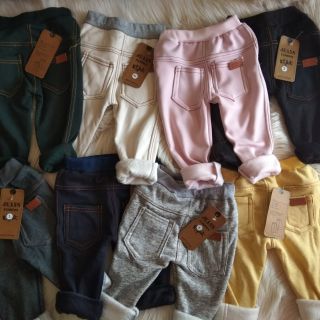 Combo sỉ quần jeans lông
