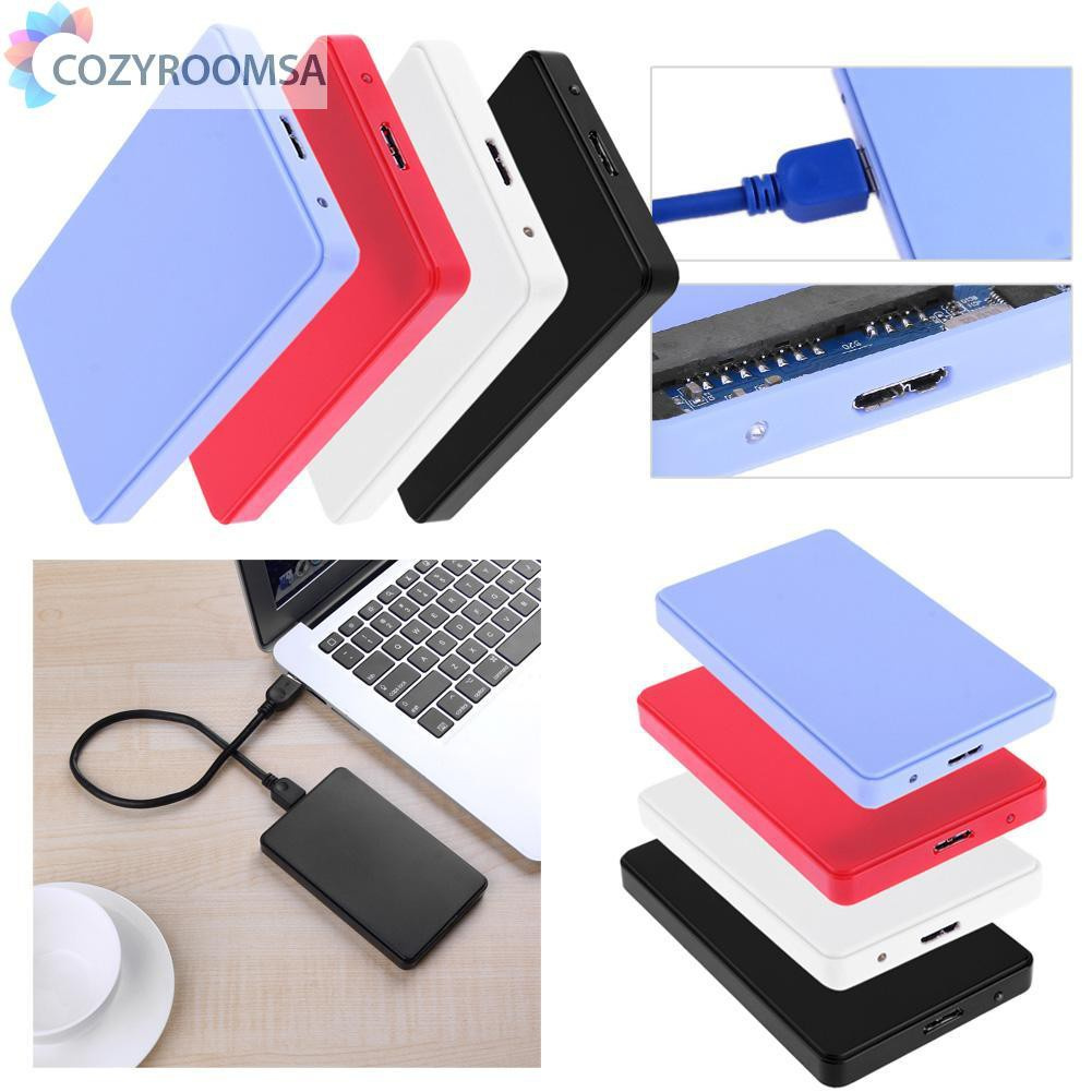 Hộp Đựng Ổ Cứng Ngoài 2.5in Usb3.0 Sata Box 3tb Hdd Ssd Cho Pc | BigBuy360 - bigbuy360.vn