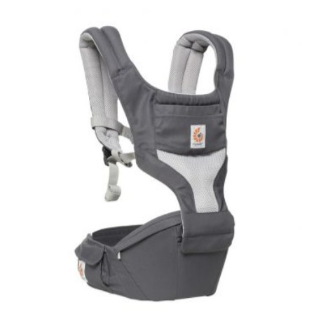 [Chính Hãng] Địu cho bé ErgoBaby Hip Seat Cool Air Mesh