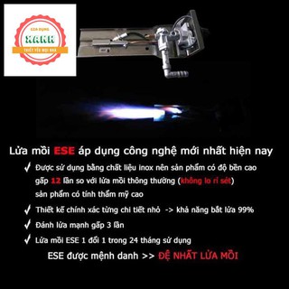 [COMBO] Bếp Ga (Bếp Khè) Công Nghiệp 3N Gado (Kèm Van Dây)