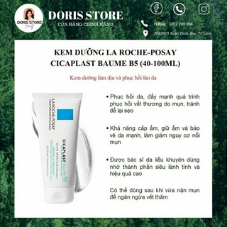 [40ml-100ml] Kem dưỡng LA ROCHE-POSAY CICAPLAST BAUME B5