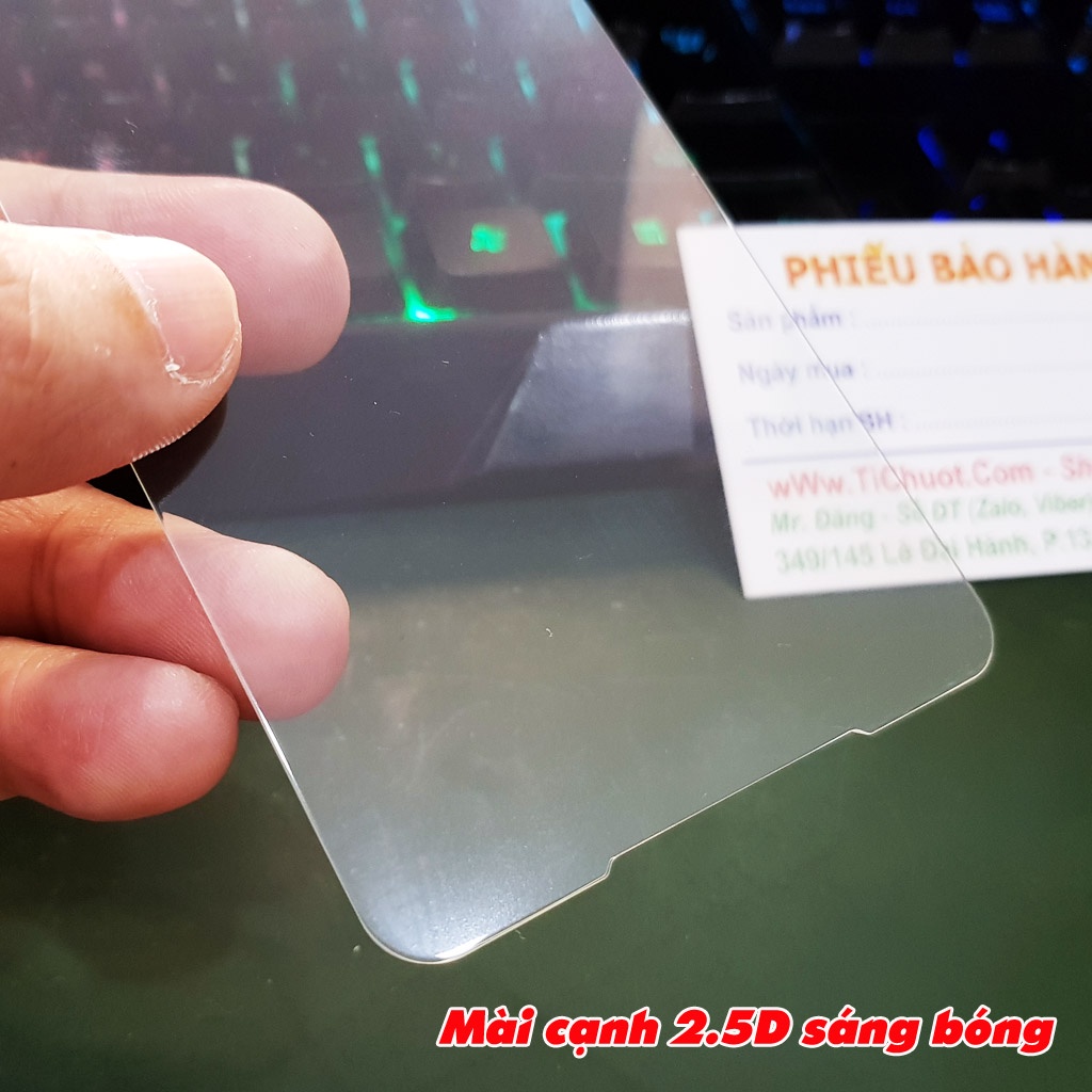 [Ảnh Thật] Kính CL NOKIA Microsoft Lumia 650 Cường Lực mài cạnh 2.5D 9H-0.26mm