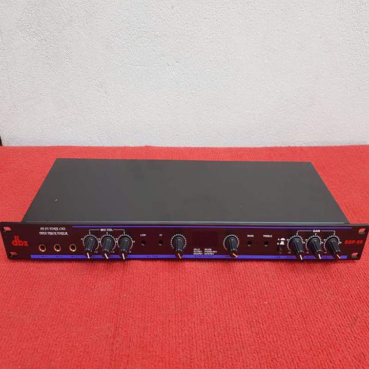 vang số karaoke DBX DSP99 - vang so chinh co