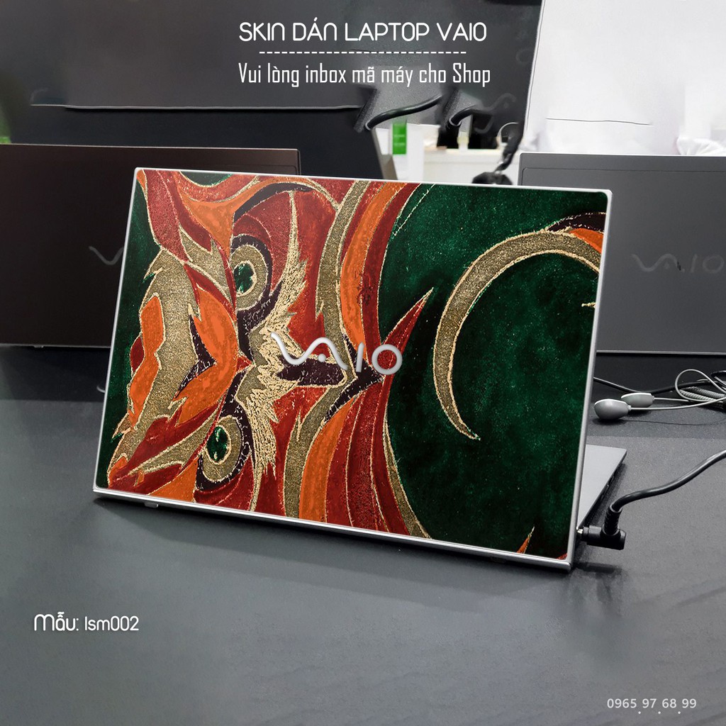 Skin dán Laptop Sony Vaio in hình Athena Noctua - Linh Vật Của Trí Tuệ - lsm002 (inbox mã máy cho Shop)