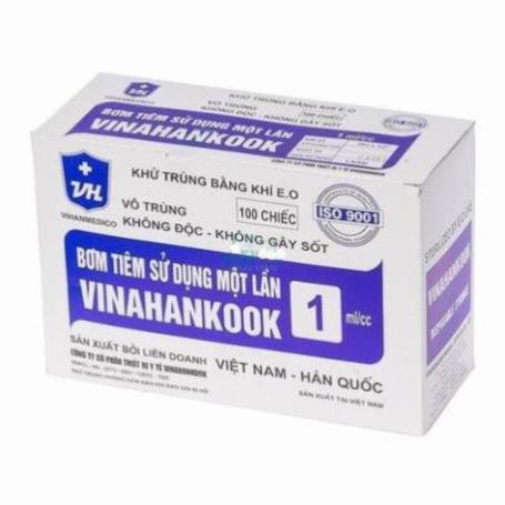Bơm tiêm Vinahankook 1cc