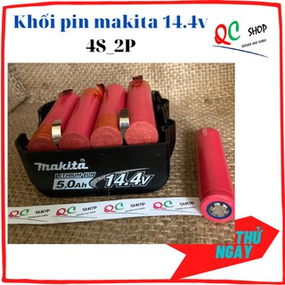 Qc khối pin 4s_2p 14.4v makita