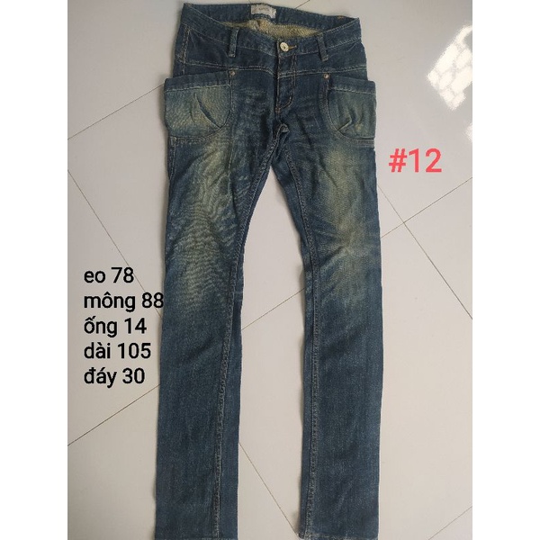Quần jeans hàng si nhiều mẫu