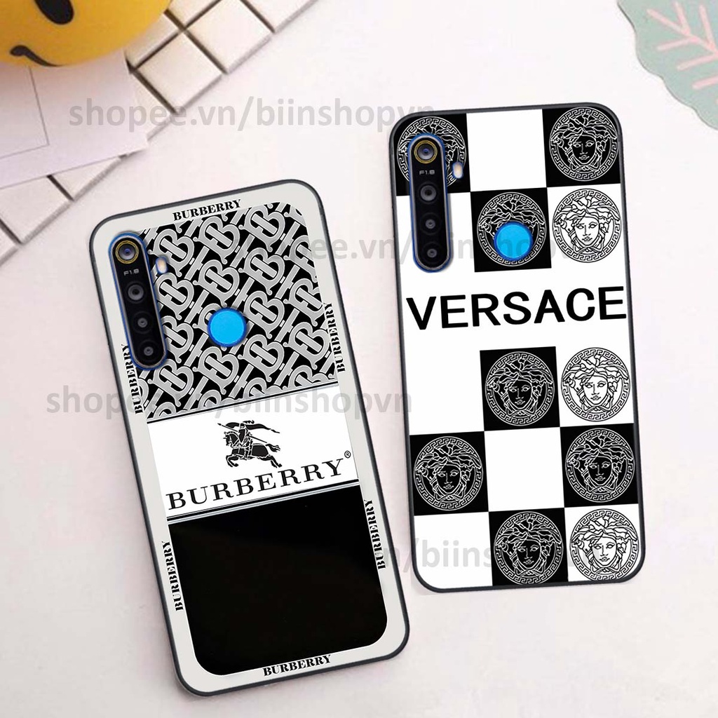 Ốp Realme 5 / 5 Pro / C3 in hình các thương hiệu nổi tiếng siêu đẹp, thời trang cá tính