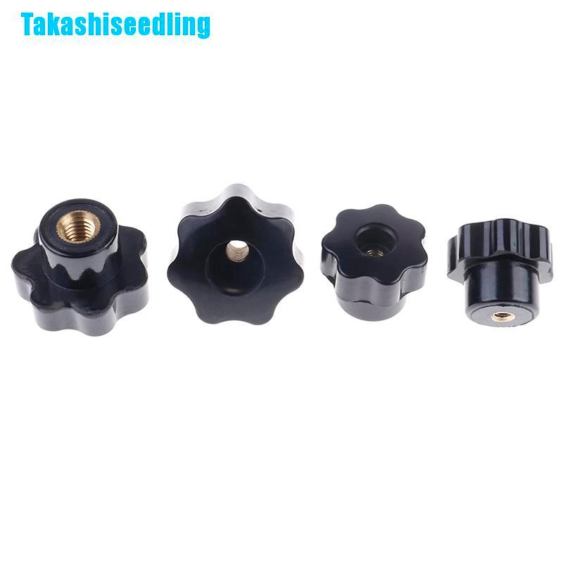 Đai ốc nhựa M4 / M5 / M6 hình ngôi sao chất lượng cao