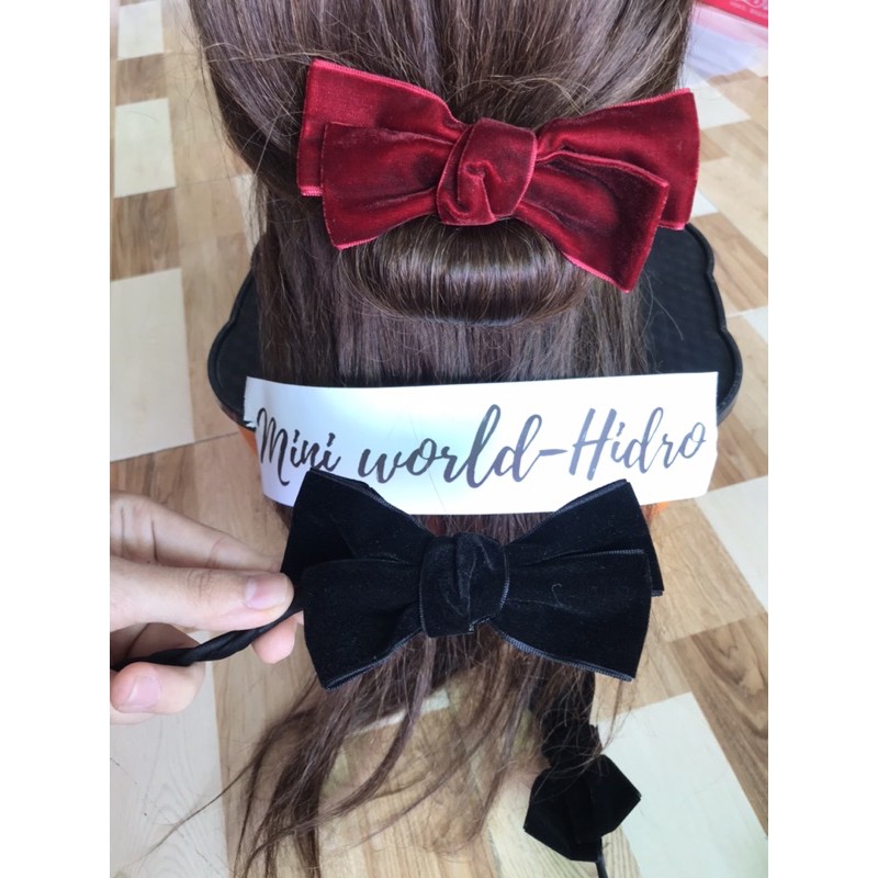 Thanh cột búi tóc hỗ trợ tạo kiểu tóc phong cách Hàn Quốc.