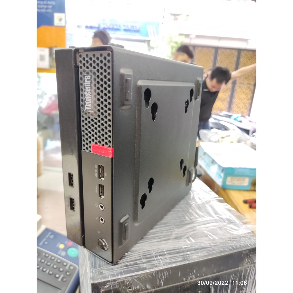 Máy tính nhỏ bằng bàn tay - Tiny Lenovo M710 Q(i5-7400t/8g/ssd 120+HDD500g/ Dock mở rộng USB) | BigBuy360 - bigbuy360.vn