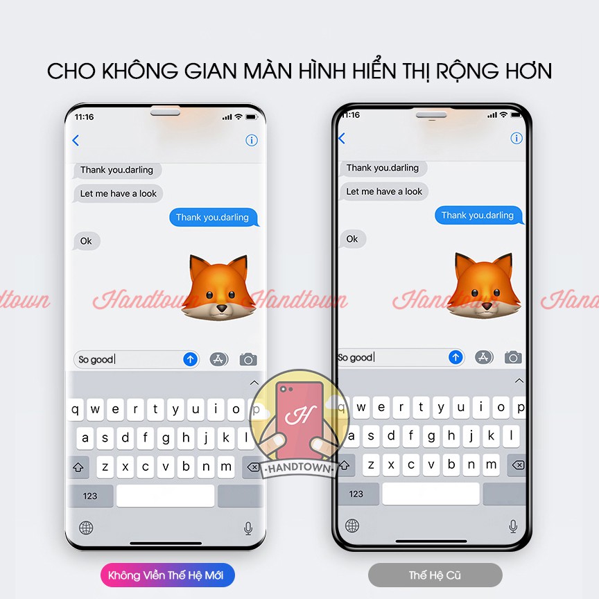 Cường Lực Viền Mỏng Dành Cho Vivo S1 Không Lấn Màn