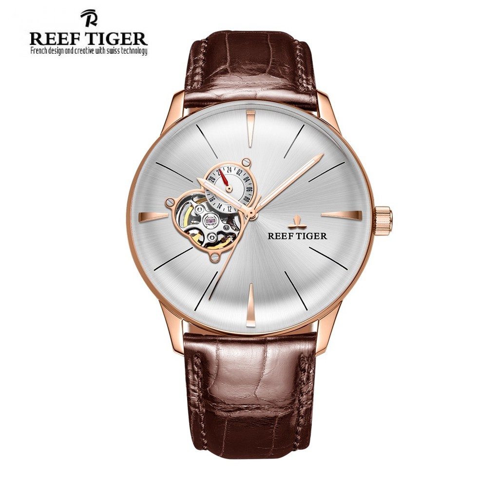 Đồng Hồ Cơ Chính Hãng Nam Reef Tiger Classic Glory RGA8239-PWB