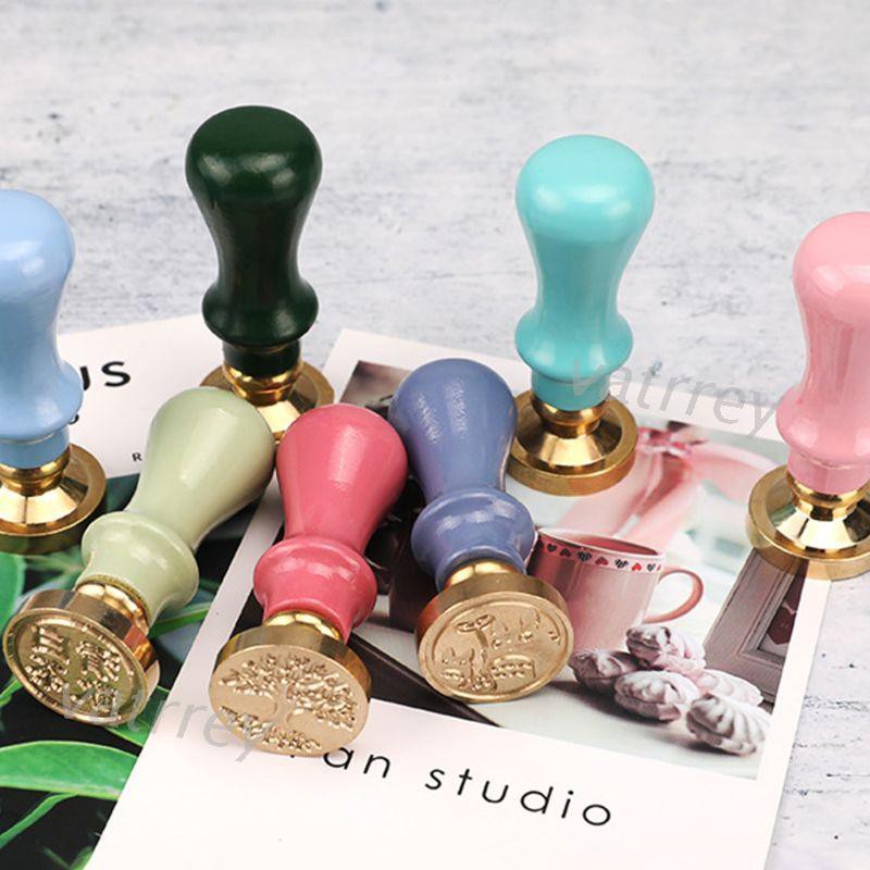 Con Dấu Tay Cầm Bằng Kim Loại Độc Đáo