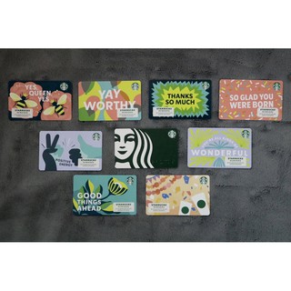 Thẻ starbucks us - bản season 2021
