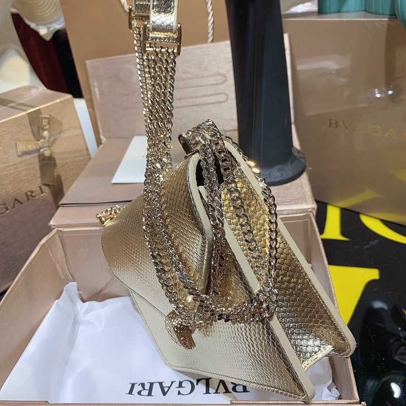 Túi ánh bạc BVL GARI size 20cm fullbox sang xinh đình đám đẹp mê hồn🍸