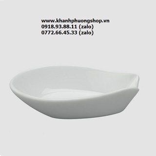 dĩa lót chén cơm sứ Minh Long - dĩa lót chén cơm sứ