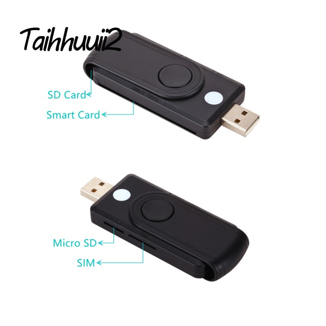 Đầu Đọc Thẻ Nhớ Đa Năng Huuii Sd / Tf | BigBuy360 - bigbuy360.vn