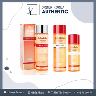 Nước hoa hồng giảm nhỏ lỗ chân lông Labo Labo Super Kena Lotion Nhật Bản