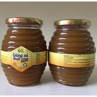 Gừng Sả Mật Ong