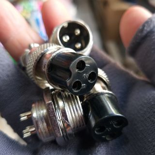 Jack nối 3 chân (giá 5 bộ)