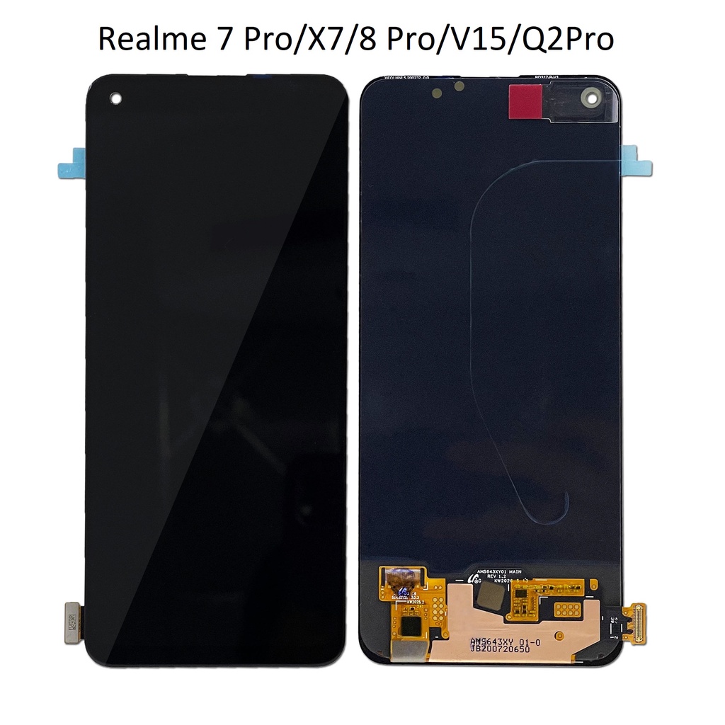 Màn Hình Linh Kiện Thay Thế LCD-TFT Realme 7 Pro/X7/8 Pro/V15 5G/Q2Pro Zin Đẹp