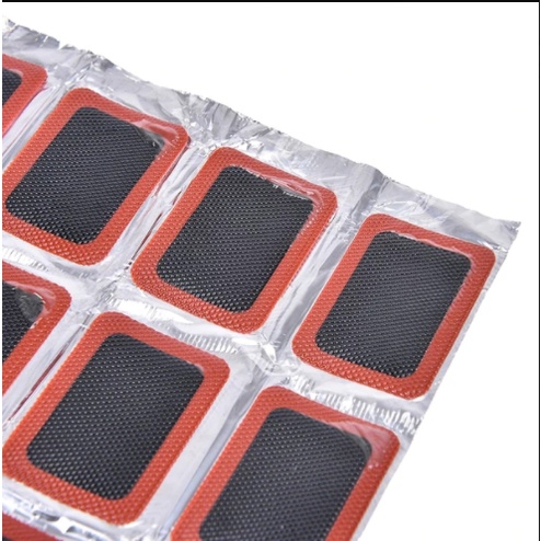 24 Miếng Vá Săm Lốp Xe Đạp Dự Phòng Tự Vá Tại Nhà (Gồm Keo)