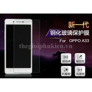 Bộ 2 kính cường lực cho Oppo neo 7 tặng ốp dẻo cao cấp