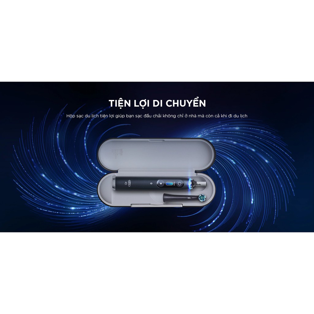 Bàn chải điện Oral B IO Series 7, Series 8 và Series 9
