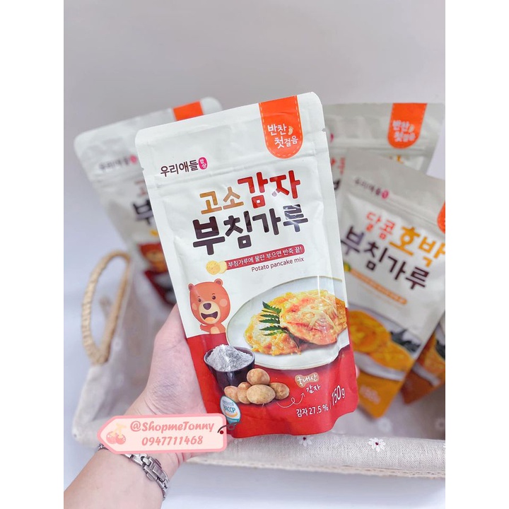 Bột làm bánh Mizco Hàn Quốc 150g