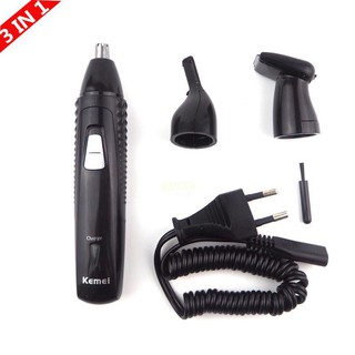Máy tỉa lông mũi đa năng 3in1 Kemei KM-309 - Hãng phân phối chính thức