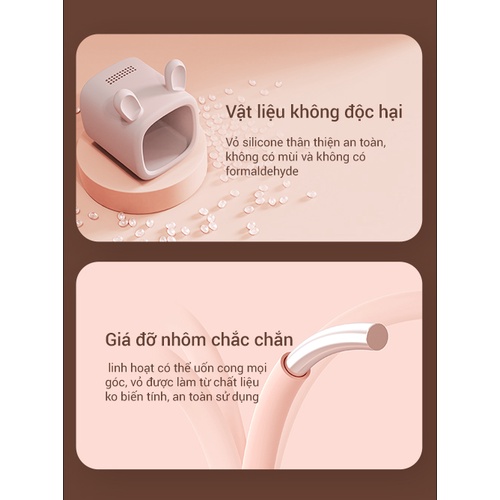 Camera trông trẻ không dây pin sạc ip wifi ezviz BM1 phát hiện tiếng khóc
