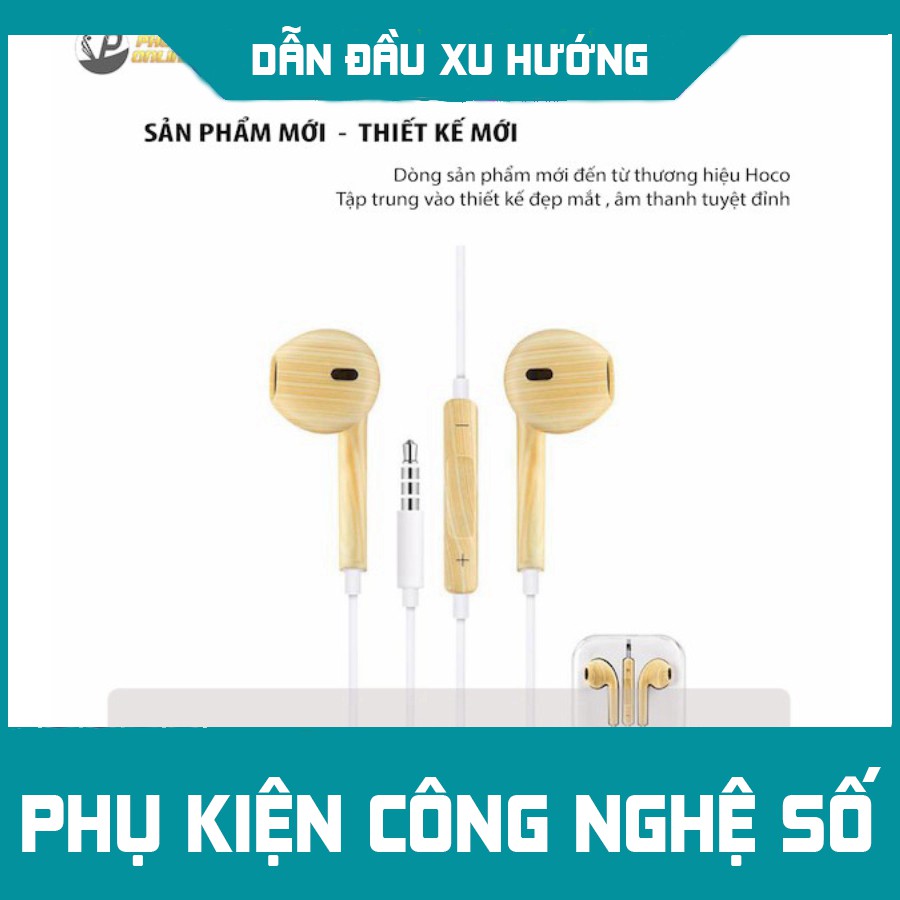 [SIÊU CHẤT] - [ GIẢM GIÁ ] Tai Nghe Hoco M1 Nhét Tai - Hàng Chính Hãng Hongkong