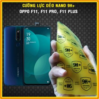 Dán cường lực nano Oppo F11, Oppo F11 Pro