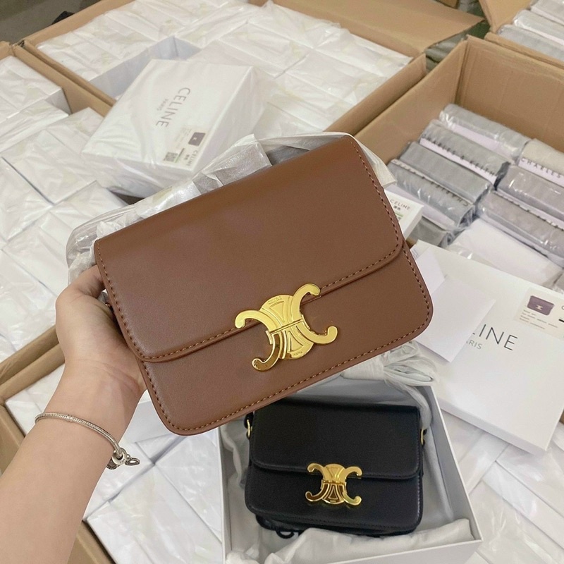Túi xách nữ Cen line box xịn V.I.PP sz 20 loại xin chất siêu đẹp