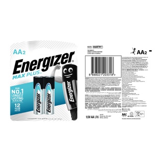 Pin Energizer Max Plus AA EP91 BP2