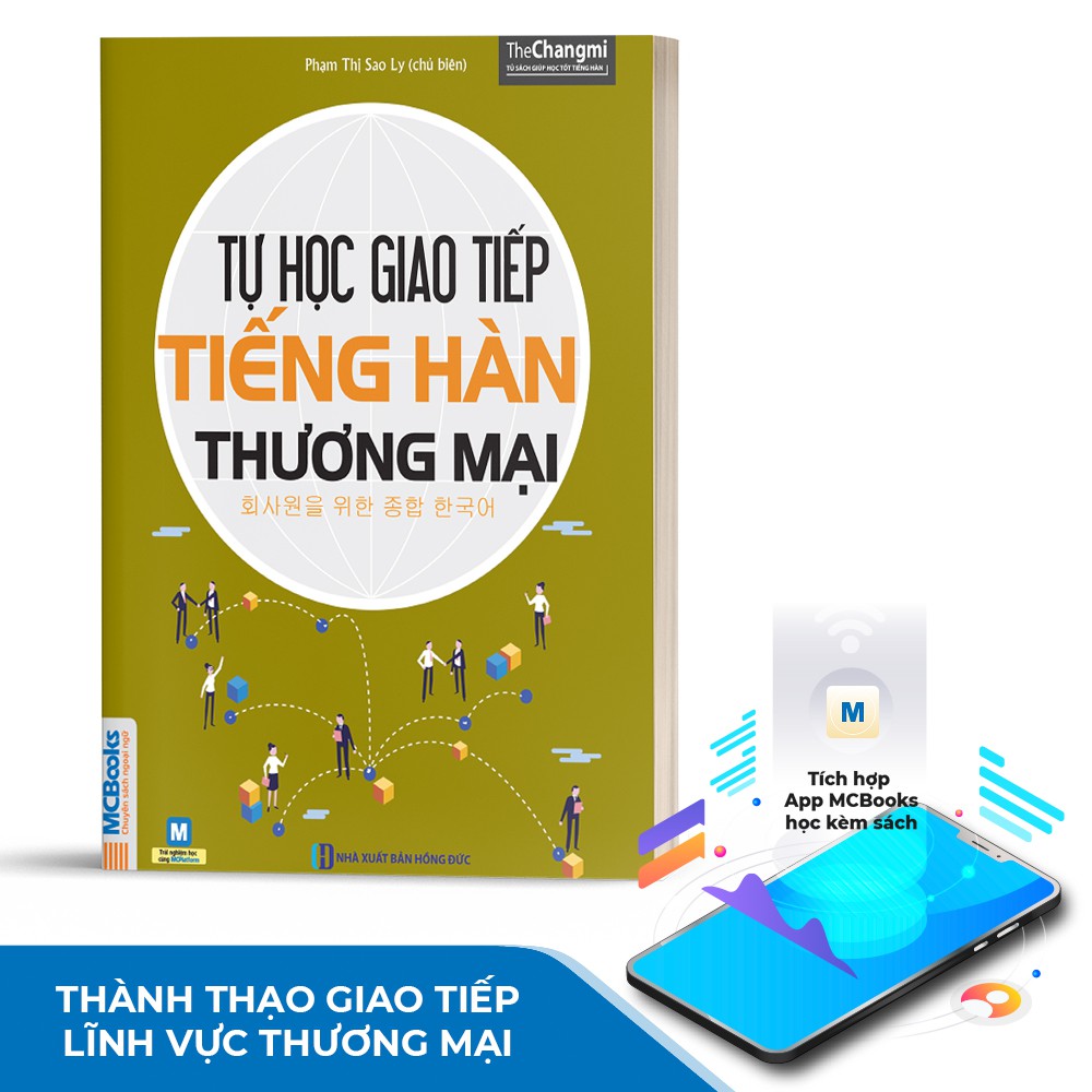 Sách - Tự Học Giao Tiếp Tiếng Hàn Thương Mại