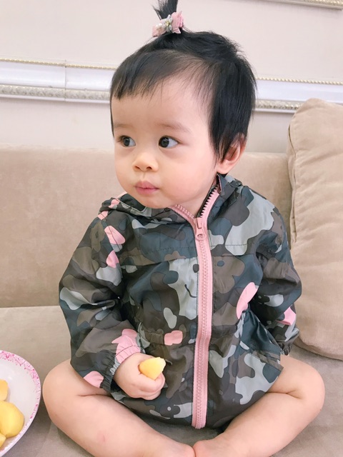 - ÁO GIÓ BABY GIRL