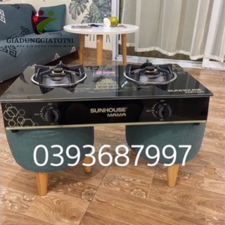 🔥BẾP GA ĐÔI SUNHOUSE MMBB0787MT MẶT KÍNH CAO CẤP, CHỊU NHIỆT ĐỘ CAO[HÀNG CHÍNH HÃNH]