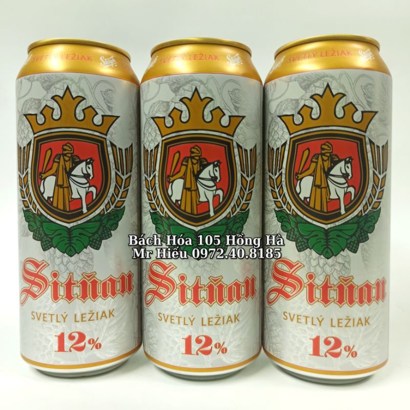 [HỎA TỐC] Bia Steiger Sitnan 5% thùng 24 lon 500ml