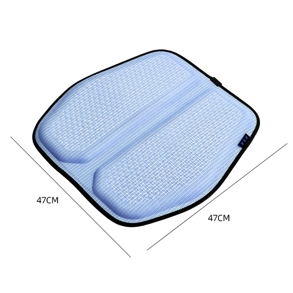 Pu Đệm Lót Ghế Ngồi Xe Hơi Dạng Gel Tổ Ong Độ Co Giãn Cao Đa Năng Tiện Dụng