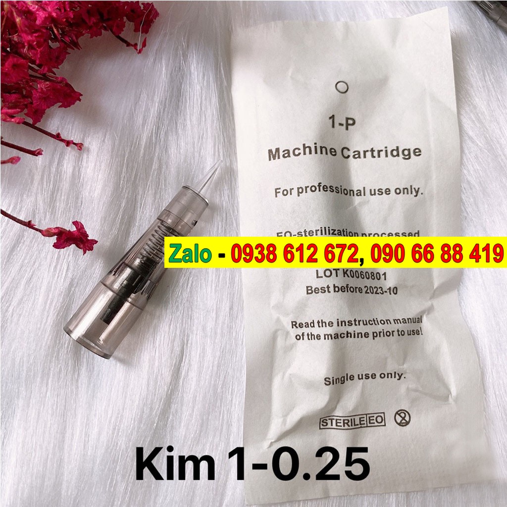 Kim lò xo cho máy phun xăm kỹ thuật số PMU  - Kim xăm cho máy PMU