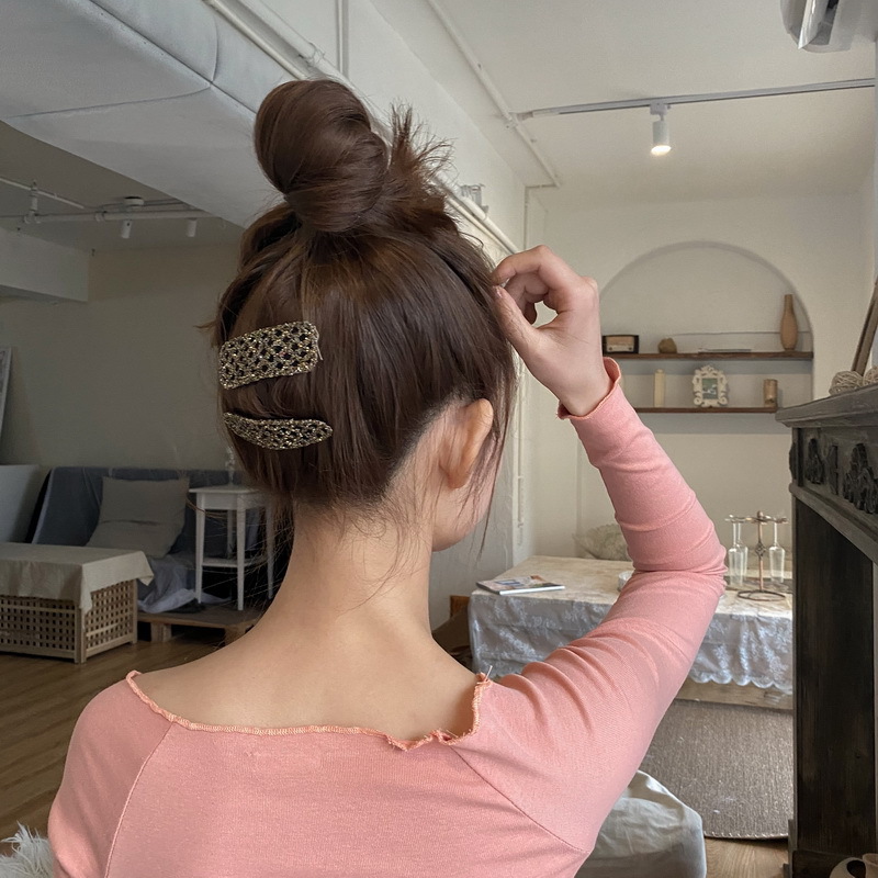 Kẹp Tóc Chữ U Đơn Giản Thời Trang Cho Nữ