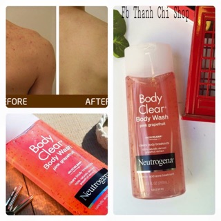 Sữa tắm Neutrogena bưởi hồng