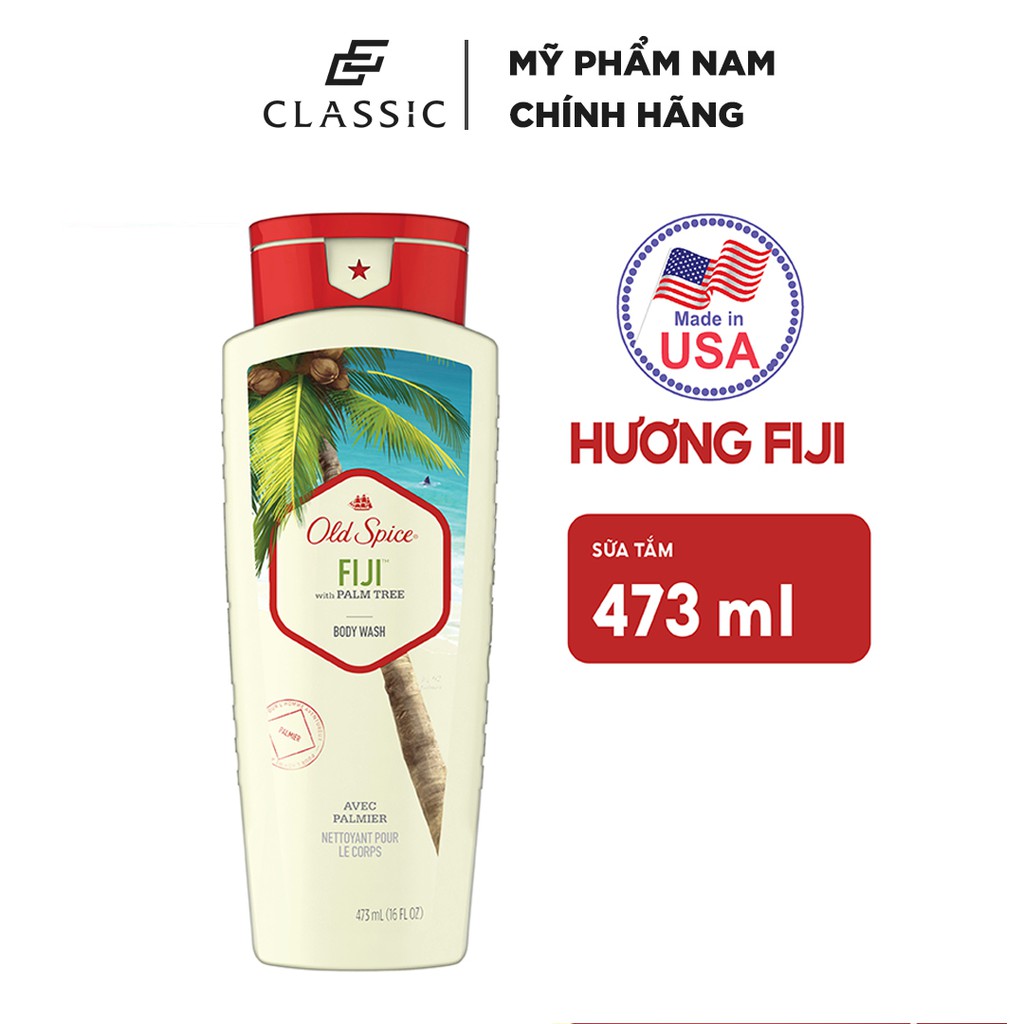 Sữa Tắm Nam Old Spice Fiji 473ml