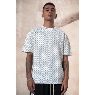 Áo phông nam MIKENCO Monogram tshirt